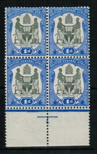 Image of Nyasaland/Malawi SG 43w UMM British Commonwealth Stamp